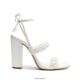 Schutz España P46XRJ124 blanco | Schutz sandalia zarda de bloque alto