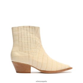Schutz España P46XRJ157 cáscara de huevo | Schutz botín briani de piel repujada de cocodrilo
