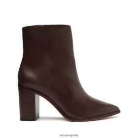 Schutz España P46XRJ169 chocolate oscuro | Schutz botín bloque mikki