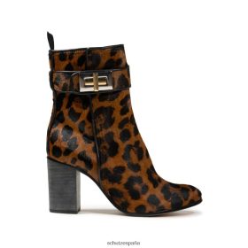 Schutz España P46XRJ187 natural | Schutz Botín lucienne casual de piel con estampado de leopardo