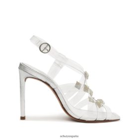 Schutz España P46XRJ211 plata | Schutz sandalia georgia