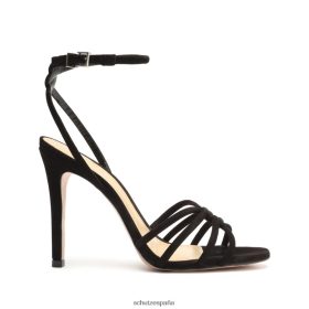 Schutz España P46XRJ226 negro | Schutz sandalia rachel de nobuk