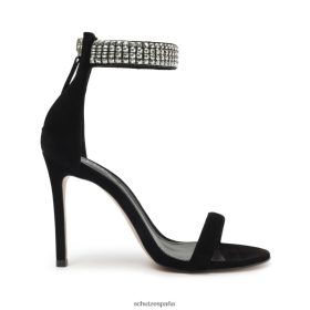 Schutz España P46XRJ262 negro | Schutz sandalia dalva de nobuk