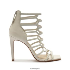 Schutz España P46XRJ274 perla | Schutz sandalia julianna de napa