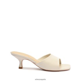 Schutz España P46XRJ277 perla | Schutz sandalia dethalia de piel de napa
