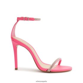 Schutz España P46XRJ298 rosa | Schutz sandalia fabienne de piel elástica y vinilo