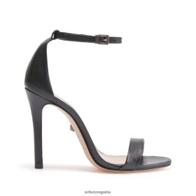 Schutz España P46XRJ310 negro | Schutz sandalia cadey-lee de cuero