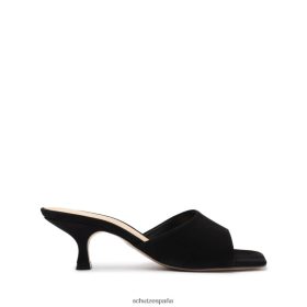 Schutz España P46XRJ319 negro | Schutz sandalia dethalia de piel nobuk