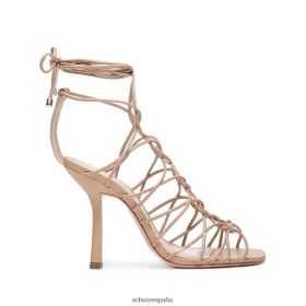 Schutz España P46XRJ322 beige miel | Schutz sandalia heyde de piel