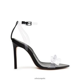 Schutz España P46XRJ325 negro | Schutz sandalia elyda de piel y vinilo