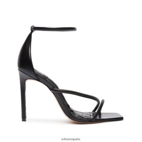 Schutz España P46XRJ328 negro | Schutz sandalia gaiah de piel