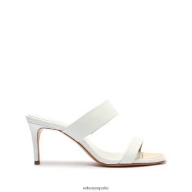 Schutz España P46XRJ331 blanco | Schutz sandalia aruana de napa