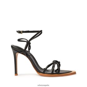 Schutz España P46XRJ343 negro | Schutz sandalia abby de piel