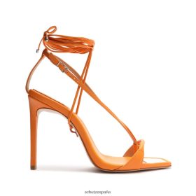 Schutz España P46XRJ346 mandarina brillante | Schutz sandalia vikki de napa