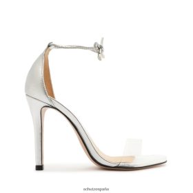 Schutz España P46XRJ358 plata | Schutz sandalia josseana de vinilo