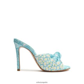 Schutz España P46XRJ364 río agua | Schutz sandalia lenie de tela