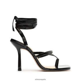 Schutz España P46XRJ388 negro | Schutz sandalia de charol lily