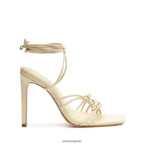Schutz España P46XRJ418 cáscara de huevo | Schutz Sandalia sirena de napa