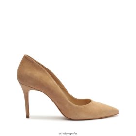 Schutz España P46XRJ433 verdadero beige | Schutz bomba lou lo de nobuk