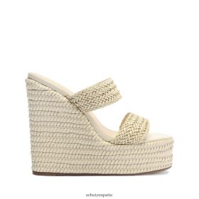Schutz España P46XRJ460 perla | Schutz sandalia malini de napa