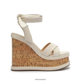 Schutz España P46XRJ478 perla | Schutz sandalia vitoria de piel