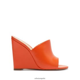Schutz España P46XRJ493 naranja llama | Schutz sandalia casual lucy de napa