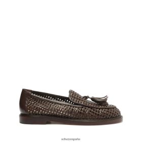 Schutz España P46XRJ517 chocolate oscuro | Schutz hanna plana