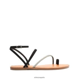 Schutz España P46XRJ523 negro | Schutz sandalia hallea glam de nobuk