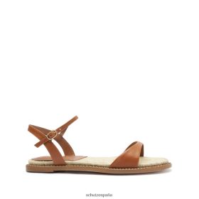 Schutz España P46XRJ553 madera nueva | Schutz sandalia marbella piel