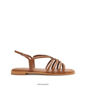 Schutz España P46XRJ556 madera nueva | Schutz sandalia octavia de piel de becerro