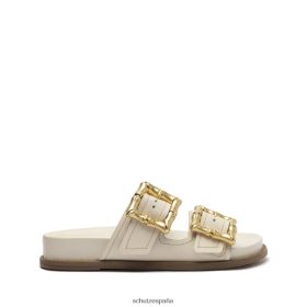 Schutz España P46XRJ559 perla | Schutz sandalia deportiva enola de piel