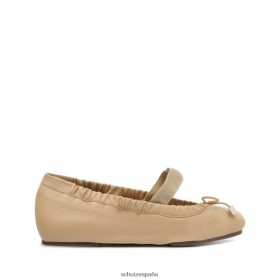 Schutz España P46XRJ562 verdadero beige | Schutz riñonera plana de piel