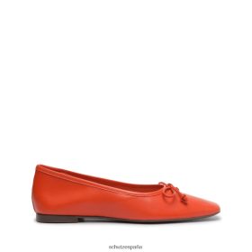 Schutz España P46XRJ565 naranja llama | Schutz zapatos planos arissa de napa