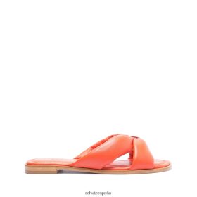 Schutz España P46XRJ598 naranja llama | Schutz sandalia hada de piel de napa