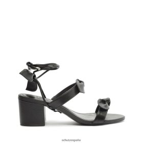 Schutz España P46XRJ61 negro | Schutz sandalia alia de bloque medio de napa