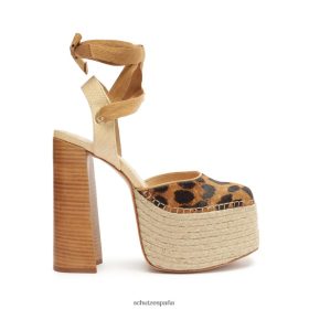 Schutz España P46XRJ649 negro | Schutz salón de cuero nala