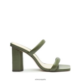 Schutz España P46XRJ64 verde militar | Schutz sandalia ully de napa
