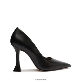 Schutz España P46XRJ721 negro | Schutz salón layla de piel de napa