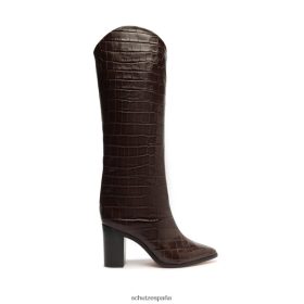 Schutz España P46XRJ727 chocolate oscuro | Schutz bota bloque maryana