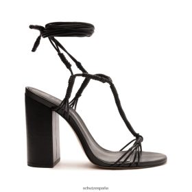 Schutz España P46XRJ73 negro | Schutz sandalia bloque amunet de piel