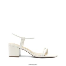 Schutz España P46XRJ82 perla | Schutz sandalia gimenez media piel