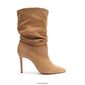 Schutz España P46XRJ835 beige miel | Schutz botín ashlee de gamuza