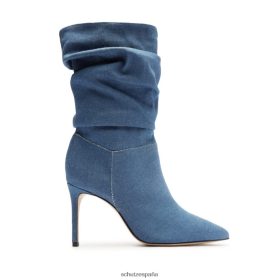 Schutz España P46XRJ901 azul | Schutz botín casual jeans ashlee