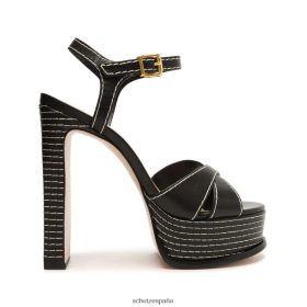 Schutz España P46XRJ94 negro | Schutz sandalia casual alta keefa