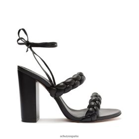 Schutz España Zapatos P46XRJ125 negro | Schutz sandalia zarda de bloque alto