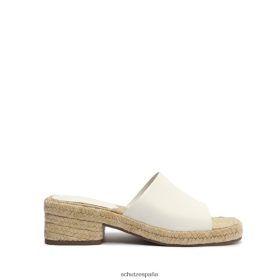 Schutz España Zapatos P46XRJ143 blanco | Schutz sandalia corah atanado de piel