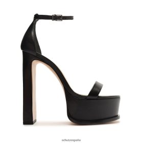 Schutz España Zapatos P46XRJ146 negro | Schutz Sandalia suzy lee de piel napa con plataforma