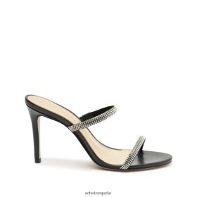 Schutz España Zapatos P46XRJ236 negro | Schutz sandalia taliah glam de espuma y cristal
