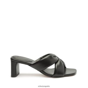 Schutz España Zapatos P46XRJ23 negro | Schutz sandalia Fairy de napa media