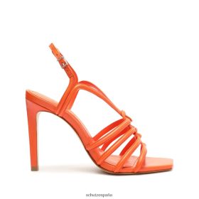 Schutz España Zapatos P46XRJ254 naranja llama | Schutz sandalia octavia de piel de becerro